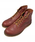RED WINGレッドウィング）の古着「ブーツ」｜レッド
