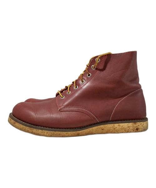RED WING（レッドウィング）RED WING (レッドウィング) ブーツ レッド サイズ:SIZE 11（約29cm相当）の古着・服飾アイテム