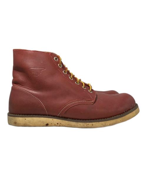 RED WING（レッドウィング）RED WING (レッドウィング) ブーツ レッド サイズ:SIZE 11（約29cm相当）の古着・服飾アイテム