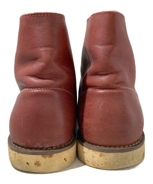 RED WING（レッドウィング）RED WING (レッドウィング) ブーツ レッド サイズ:SIZE 11（約29cm相当）の古着・服飾アイテム