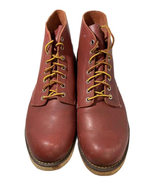 RED WING（レッドウィング）RED WING (レッドウィング) ブーツ レッド サイズ:SIZE 11（約29cm相当）の古着・服飾アイテム
