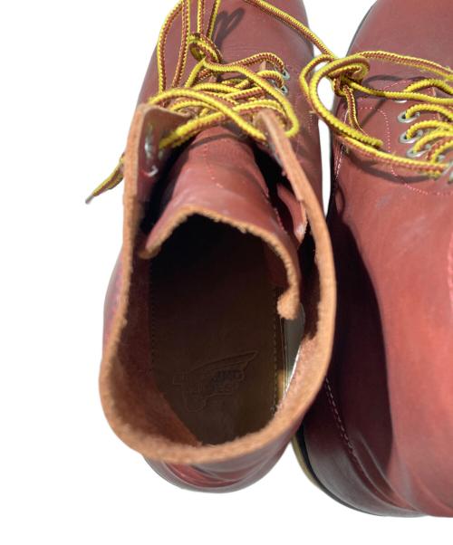 RED WING（レッドウィング）RED WING (レッドウィング) ブーツ レッド サイズ:SIZE 11（約29cm相当）の古着・服飾アイテム