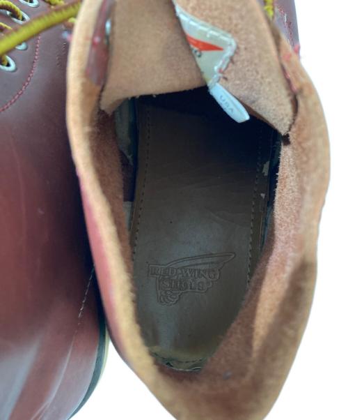 RED WING（レッドウィング）RED WING (レッドウィング) ブーツ レッド サイズ:SIZE 11（約29cm相当）の古着・服飾アイテム