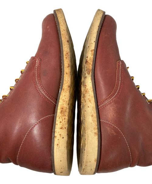 RED WING（レッドウィング）RED WING (レッドウィング) ブーツ レッド サイズ:SIZE 11（約29cm相当）の古着・服飾アイテム