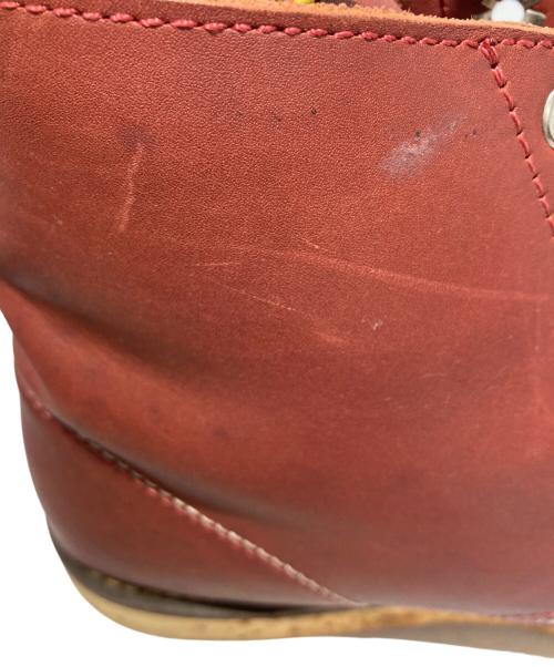 RED WING（レッドウィング）RED WING (レッドウィング) ブーツ レッド サイズ:SIZE 11（約29cm相当）の古着・服飾アイテム
