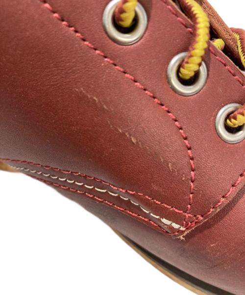 RED WING（レッドウィング）RED WING (レッドウィング) ブーツ レッド サイズ:SIZE 11（約29cm相当）の古着・服飾アイテム