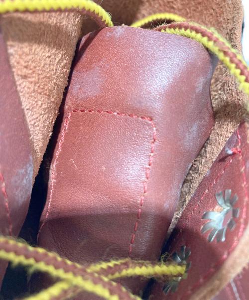 RED WING（レッドウィング）RED WING (レッドウィング) ブーツ レッド サイズ:SIZE 11（約29cm相当）の古着・服飾アイテム