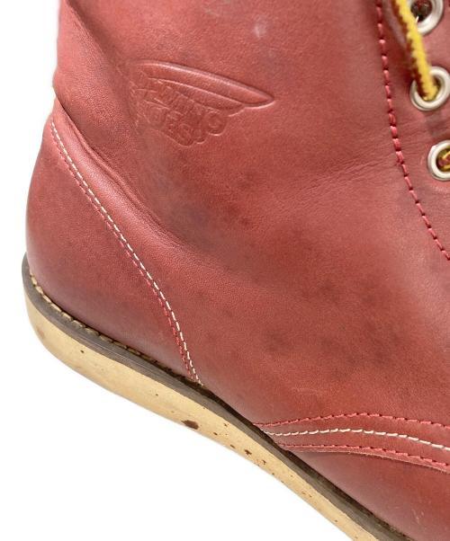 RED WING（レッドウィング）RED WING (レッドウィング) ブーツ レッド サイズ:SIZE 11（約29cm相当）の古着・服飾アイテム