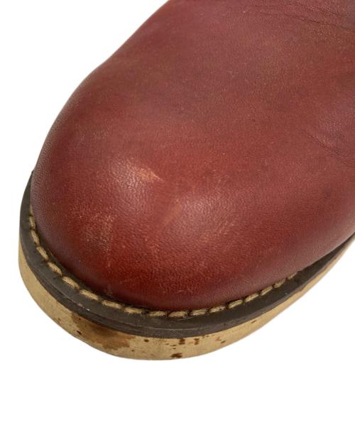 RED WING（レッドウィング）RED WING (レッドウィング) ブーツ レッド サイズ:SIZE 11（約29cm相当）の古着・服飾アイテム