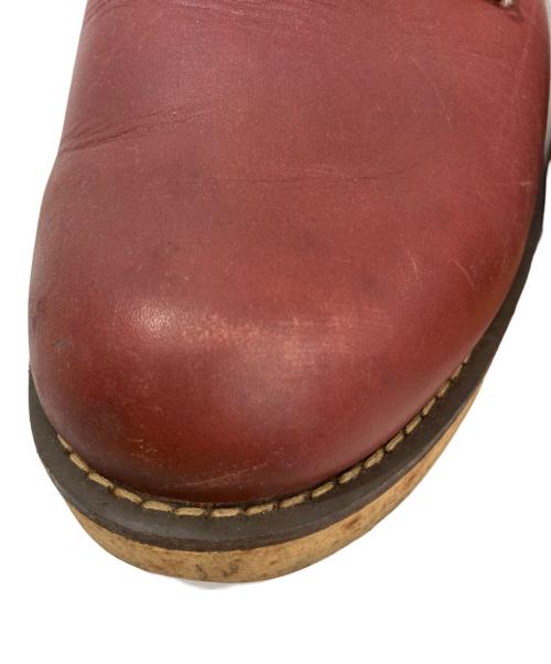 RED WING（レッドウィング）RED WING (レッドウィング) ブーツ レッド サイズ:SIZE 11（約29cm相当）の古着・服飾アイテム