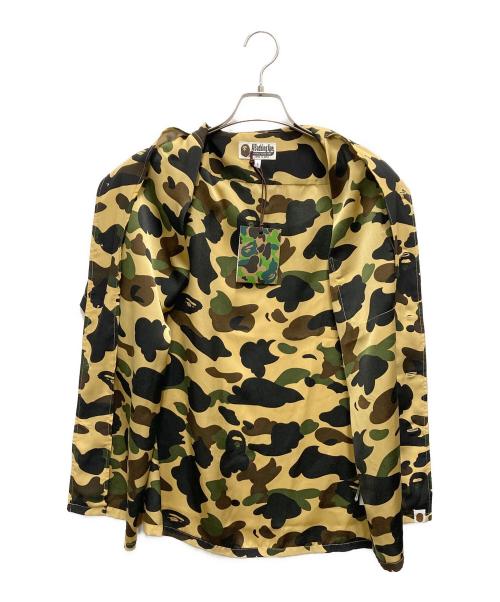A BATHING APE（アベイシングエイプ）A BATHING APE (アベイシングエイプ) 半袖シャツ グリーン サイズ:SIZE Sの古着・服飾アイテム