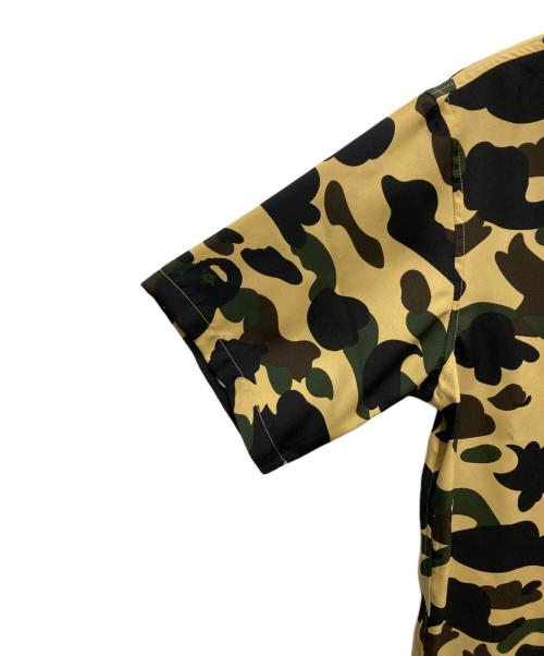 A BATHING APE（アベイシングエイプ）A BATHING APE (アベイシングエイプ) 半袖シャツ グリーン サイズ:SIZE Sの古着・服飾アイテム