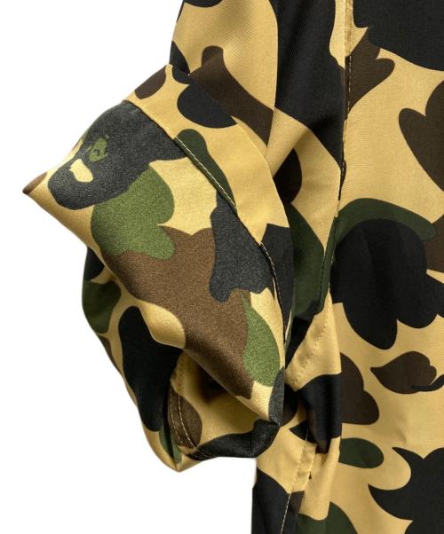 A BATHING APE（アベイシングエイプ）A BATHING APE (アベイシングエイプ) 半袖シャツ グリーン サイズ:SIZE Sの古着・服飾アイテム