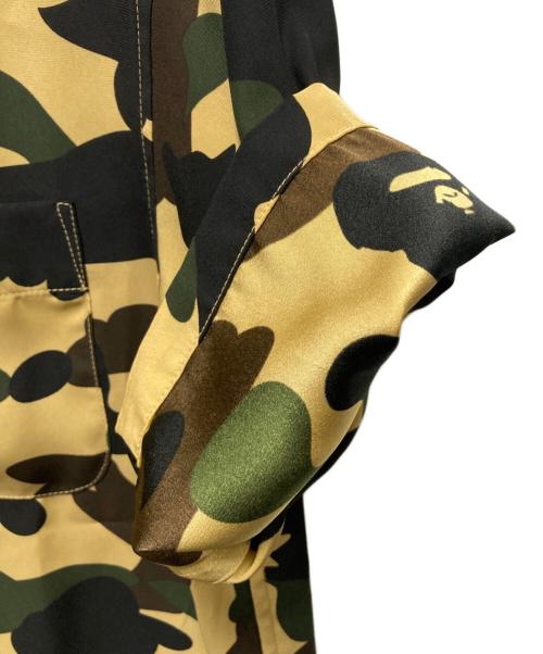 A BATHING APE（アベイシングエイプ）A BATHING APE (アベイシングエイプ) 半袖シャツ グリーン サイズ:SIZE Sの古着・服飾アイテム
