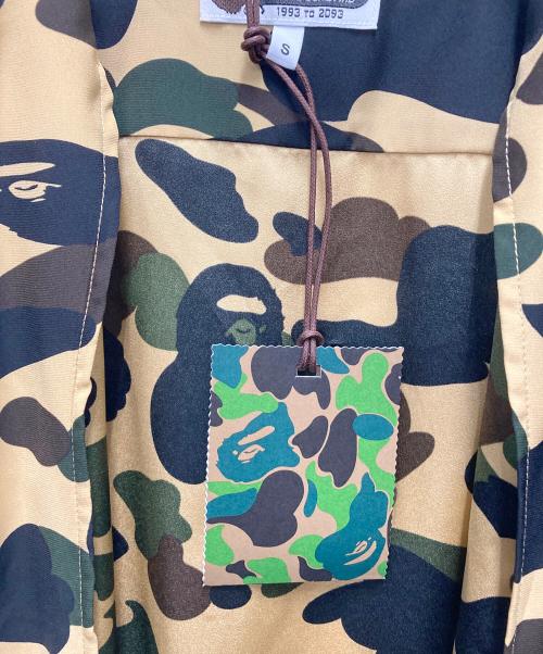 A BATHING APE（アベイシングエイプ）A BATHING APE (アベイシングエイプ) 半袖シャツ グリーン サイズ:SIZE Sの古着・服飾アイテム