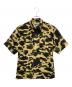 A BATHING APE（アベイシングエイプ）の古着「半袖シャツ」｜グリーン