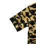 中古・古着 A BATHING APE (アベイシングエイプ) 半袖シャツ グリーン サイズ:SIZE S：18000円