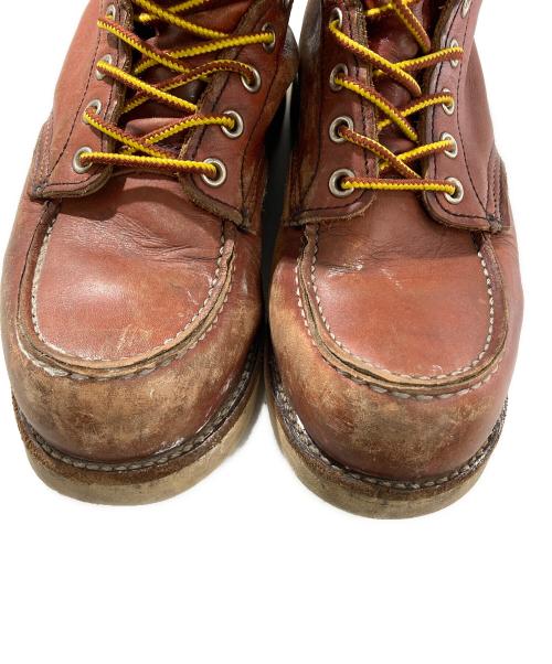 RED WING（レッドウィング）RED WING (レッドウィング) アイリッシュセッター ブラウン サイズ:UK6の古着・服飾アイテム
