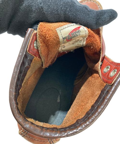 RED WING（レッドウィング）RED WING (レッドウィング) アイリッシュセッター ブラウン サイズ:UK6の古着・服飾アイテム