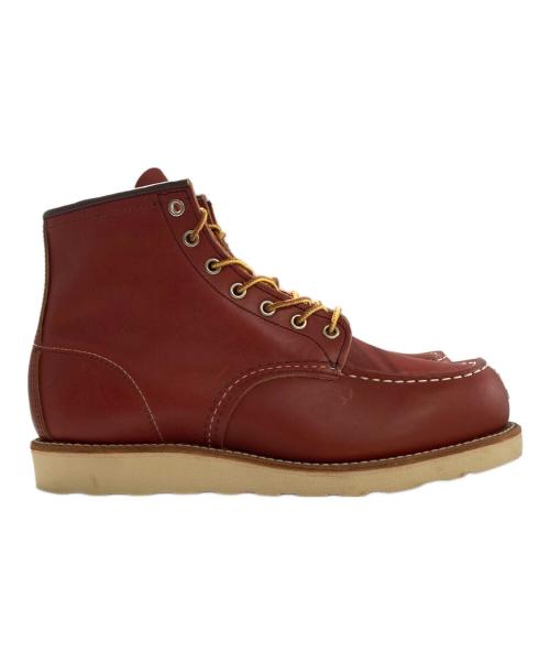 RED WING（レッドウィング）RED WING (レッドウィング) アイリッシュセッター ブラウン サイズ:27㎝の古着・服飾アイテム