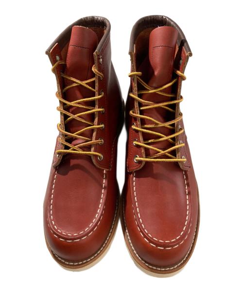 RED WING（レッドウィング）RED WING (レッドウィング) アイリッシュセッター ブラウン サイズ:27㎝の古着・服飾アイテム