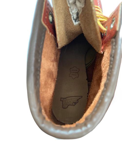 RED WING（レッドウィング）RED WING (レッドウィング) アイリッシュセッター ブラウン サイズ:27㎝の古着・服飾アイテム
