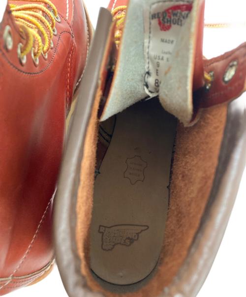 RED WING（レッドウィング）RED WING (レッドウィング) アイリッシュセッター ブラウン サイズ:27㎝の古着・服飾アイテム