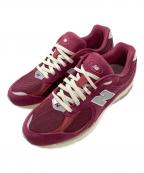 NEW BALANCEニューバランス）の古着「ローカットスニーカー　2002R」｜ワインレッド