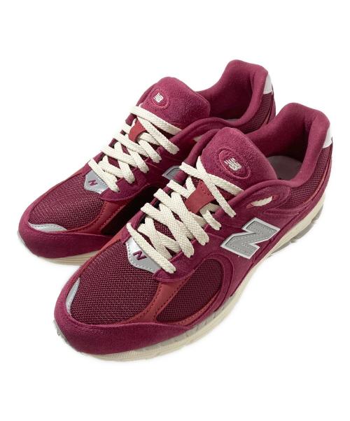 NEW BALANCE（ニューバランス）NEW BALANCE (ニューバランス) ローカットスニーカー　2002R ワインレッド サイズ:SIZE 28cmの古着・服飾アイテム