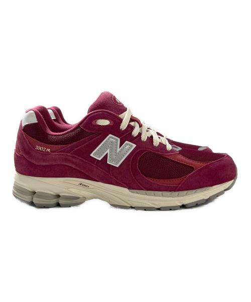 NEW BALANCE（ニューバランス）NEW BALANCE (ニューバランス) ローカットスニーカー　2002R ワインレッド サイズ:SIZE 28cmの古着・服飾アイテム