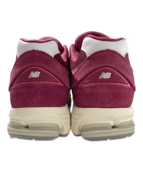 NEW BALANCE（ニューバランス）NEW BALANCE (ニューバランス) ローカットスニーカー　2002R ワインレッド サイズ:SIZE 28cmの古着・服飾アイテム