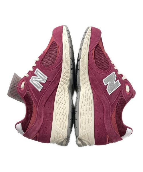 NEW BALANCE（ニューバランス）NEW BALANCE (ニューバランス) ローカットスニーカー　2002R ワインレッド サイズ:SIZE 28cmの古着・服飾アイテム