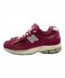 NEW BALANCE (ニューバランス) ローカットスニーカー　2002R ワインレッド サイズ:SIZE 28cm：14000円