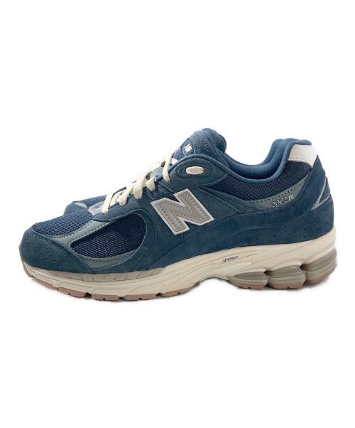 NEW BALANCE（ニューバランス）NEW BALANCE (ニューバランス) ローカットスニーカー　2002R ブルー サイズ:SIZE 28cmの古着・服飾アイテム