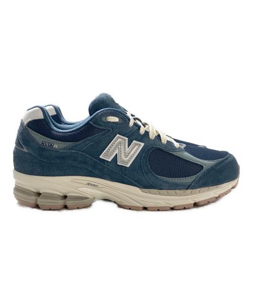 NEW BALANCE（ニューバランス）NEW BALANCE (ニューバランス) ローカットスニーカー　2002R ブルー サイズ:SIZE 28cmの古着・服飾アイテム