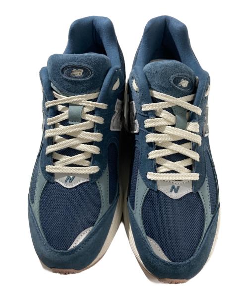 NEW BALANCE（ニューバランス）NEW BALANCE (ニューバランス) ローカットスニーカー　2002R ブルー サイズ:SIZE 28cmの古着・服飾アイテム