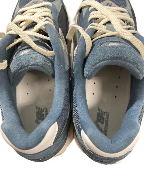 NEW BALANCE（ニューバランス）NEW BALANCE (ニューバランス) ローカットスニーカー　2002R ブルー サイズ:SIZE 28cmの古着・服飾アイテム