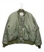 goldゴールド）の古着「MA-1ジャケット」｜グリーン