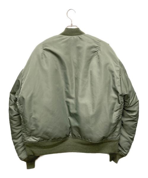 gold（ゴールド）gold (ゴールド) MA-1ジャケット グリーン サイズ:SIZE Lの古着・服飾アイテム