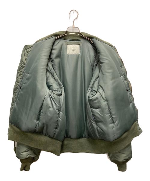 gold（ゴールド）gold (ゴールド) MA-1ジャケット グリーン サイズ:SIZE Lの古着・服飾アイテム