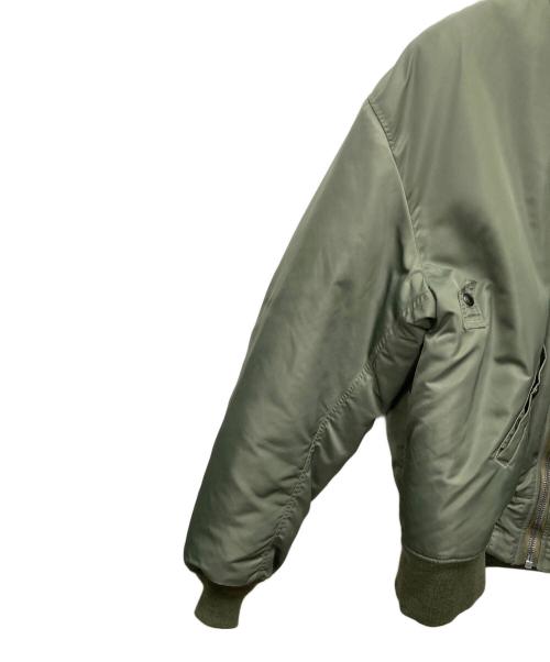 gold（ゴールド）gold (ゴールド) MA-1ジャケット グリーン サイズ:SIZE Lの古着・服飾アイテム
