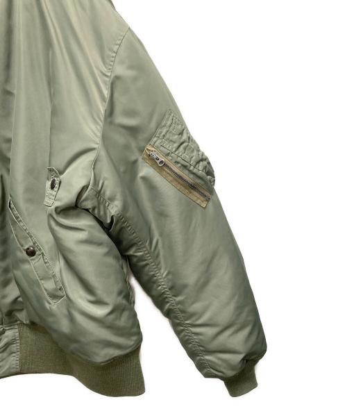 gold（ゴールド）gold (ゴールド) MA-1ジャケット グリーン サイズ:SIZE Lの古着・服飾アイテム