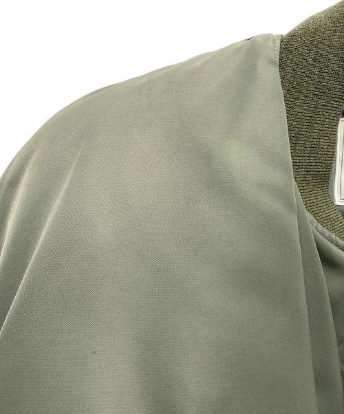 gold（ゴールド）gold (ゴールド) MA-1ジャケット グリーン サイズ:SIZE Lの古着・服飾アイテム