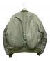 gold (ゴールド) MA-1ジャケット グリーン サイズ:SIZE L：40000円