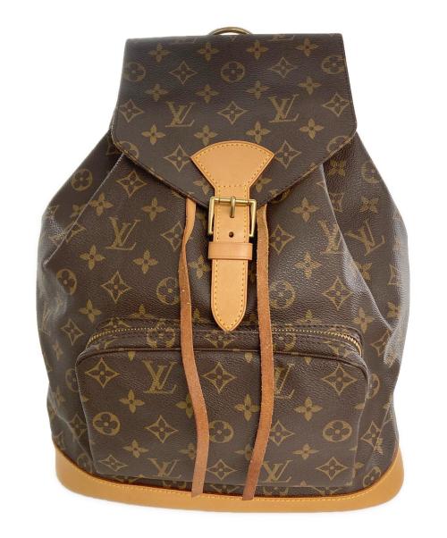LOUIS VUITTON（ルイ ヴィトン）LOUIS VUITTON (ルイ ヴィトン) リュック　モンスリGMの古着・服飾アイテム
