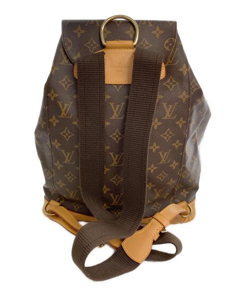 LOUIS VUITTON（ルイ ヴィトン）LOUIS VUITTON (ルイ ヴィトン) リュック　モンスリGMの古着・服飾アイテム