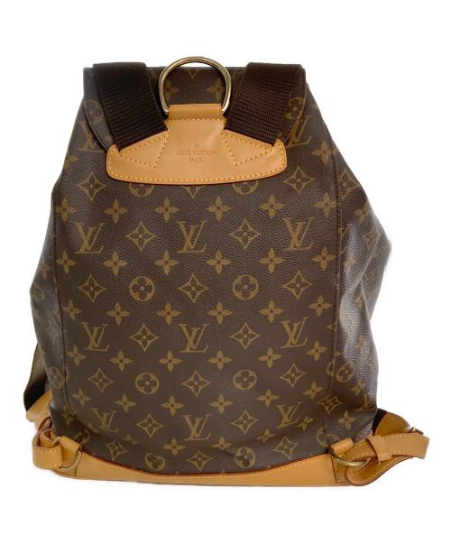 LOUIS VUITTON（ルイ ヴィトン）LOUIS VUITTON (ルイ ヴィトン) リュック　モンスリGMの古着・服飾アイテム