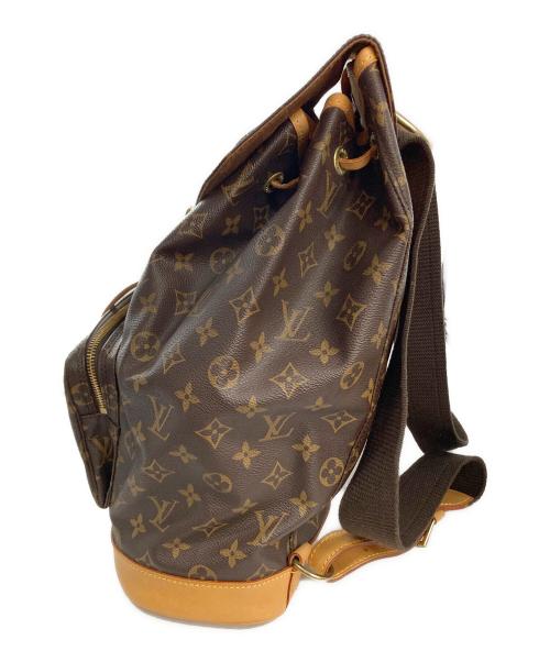 LOUIS VUITTON（ルイ ヴィトン）LOUIS VUITTON (ルイ ヴィトン) リュック　モンスリGMの古着・服飾アイテム