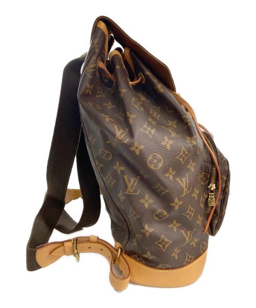 LOUIS VUITTON（ルイ ヴィトン）LOUIS VUITTON (ルイ ヴィトン) リュック　モンスリGMの古着・服飾アイテム