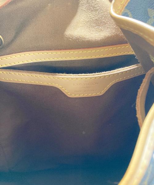 LOUIS VUITTON（ルイ ヴィトン）LOUIS VUITTON (ルイ ヴィトン) リュック　モンスリGMの古着・服飾アイテム